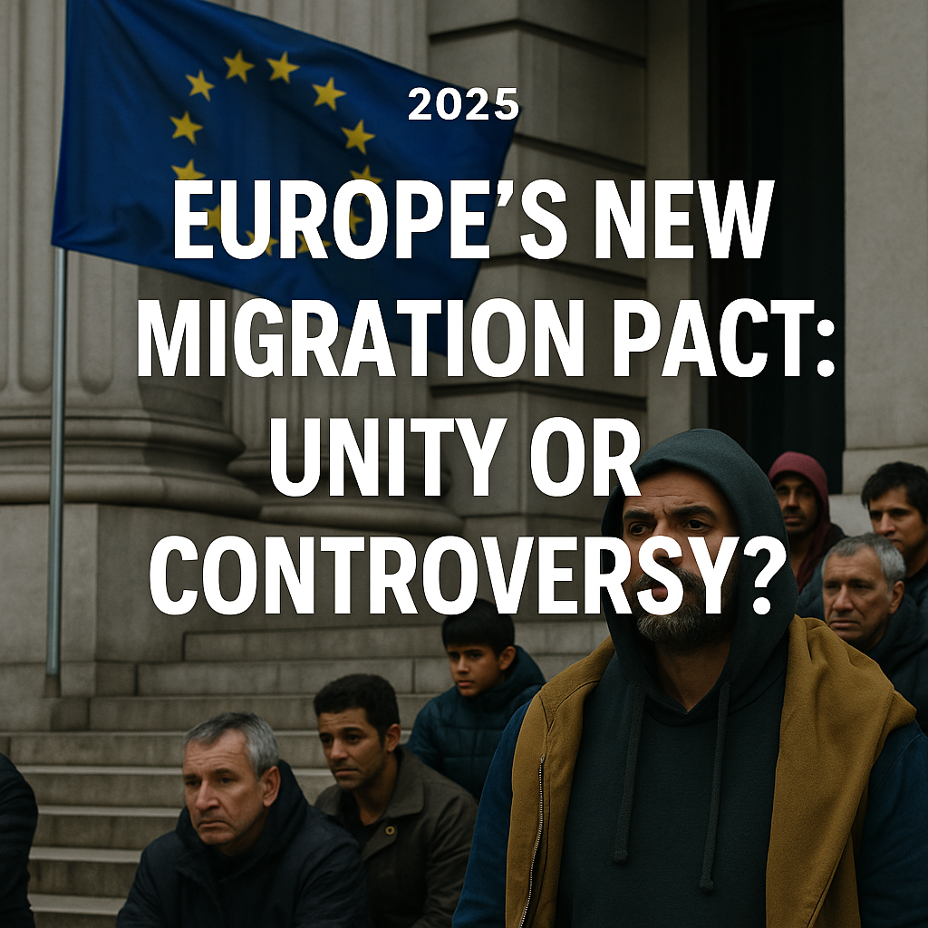 Europe’s New Migration Pact: Unity or Controversy?